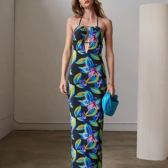 Revolve x Camila Coelho Maren Maxi Dress - Picture 1 of 3